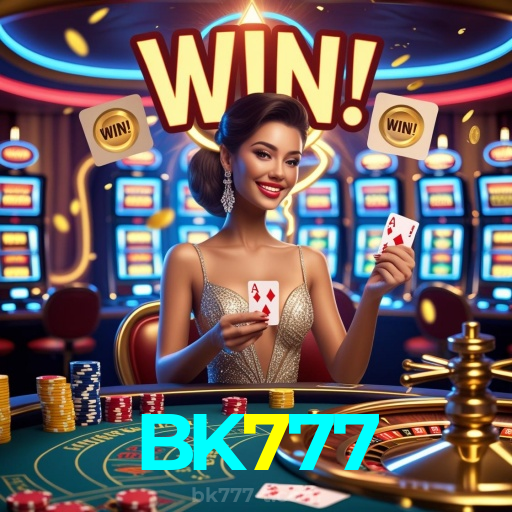 BK777: Ganhe muito no cassino online mais confiável do Brasil!