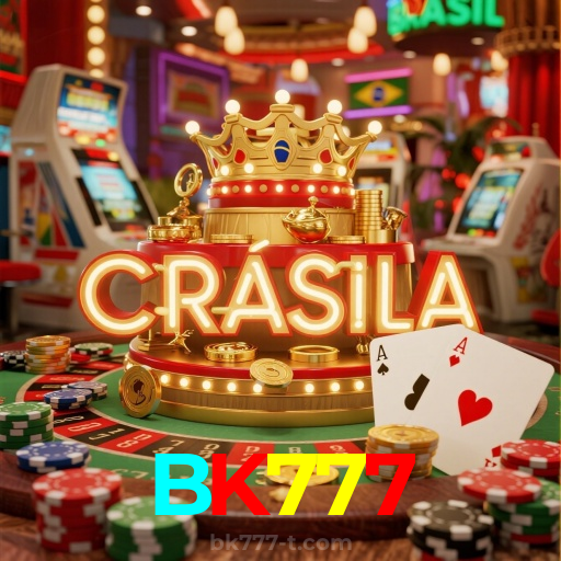 BK777：Apostas ao vivo no futebol e prêmios em blackjack e roleta!