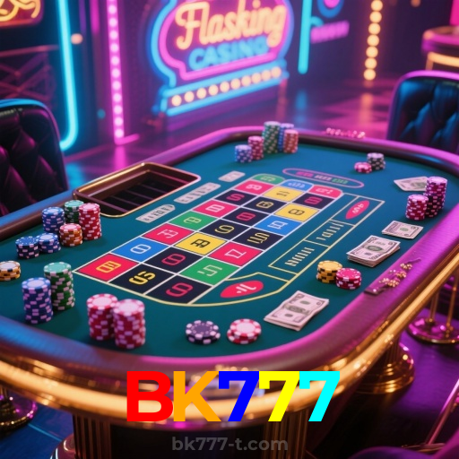 BK777：Jogue slots, blackjack e aposte ao vivo no futebol com segurança!