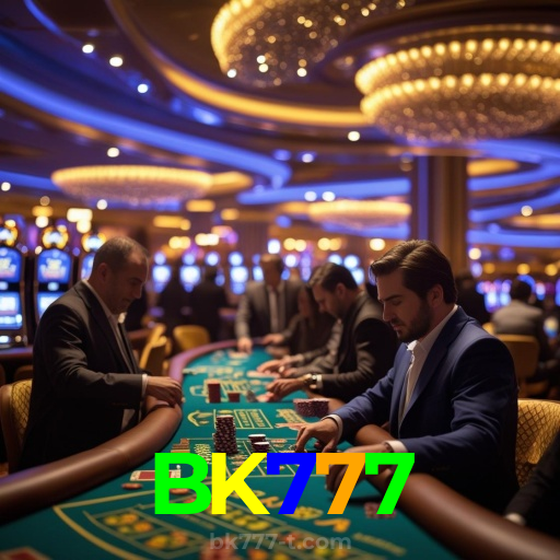 BK777：Gire a roleta e leve para casa grandes vitórias!