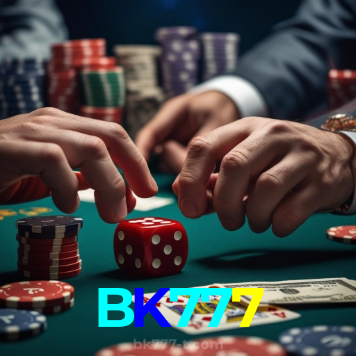 BK777：Divirta-se com poker, blackjack e aposte no futebol online!