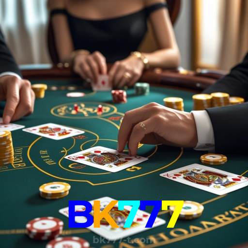 BK777：Jogue poker, slots e aposte no futebol ao vivo com confiança!