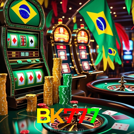 BK777:Cada giro é uma chance de ganhar! Jogue nas slots agora mesmo!