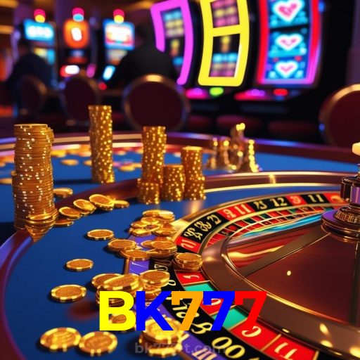 BK777:O melhor cassino online com roleta, poker e apostas no futebol ao vivo!