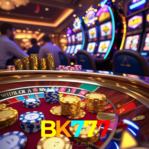 BK777:O cassino mais confiável para apostar no futebol e jogar slots!