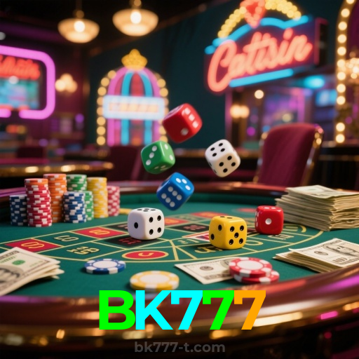 BK777：O cassino online perfeito para quem ama futebol e jogos emocionantes!