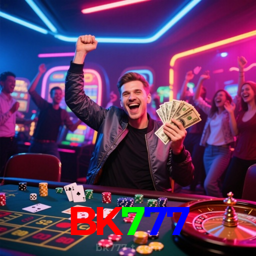 BK777:Gire nas slots e conquiste vitórias extraordinárias!