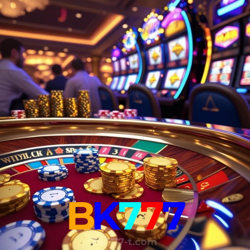 BK777:Gire as slots e conquiste o jackpot agora mesmo!