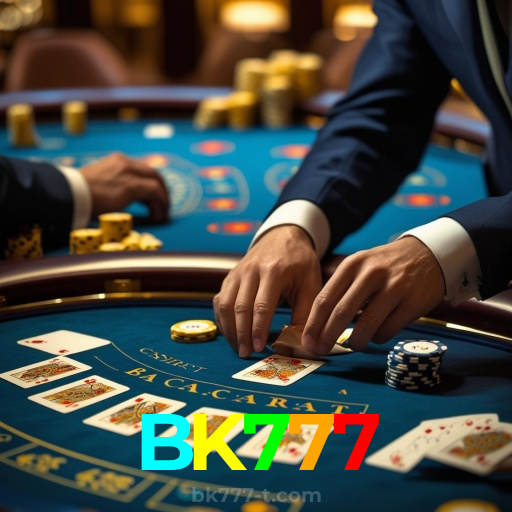 BK777：A melhor experiência de cassino e futebol online para você!