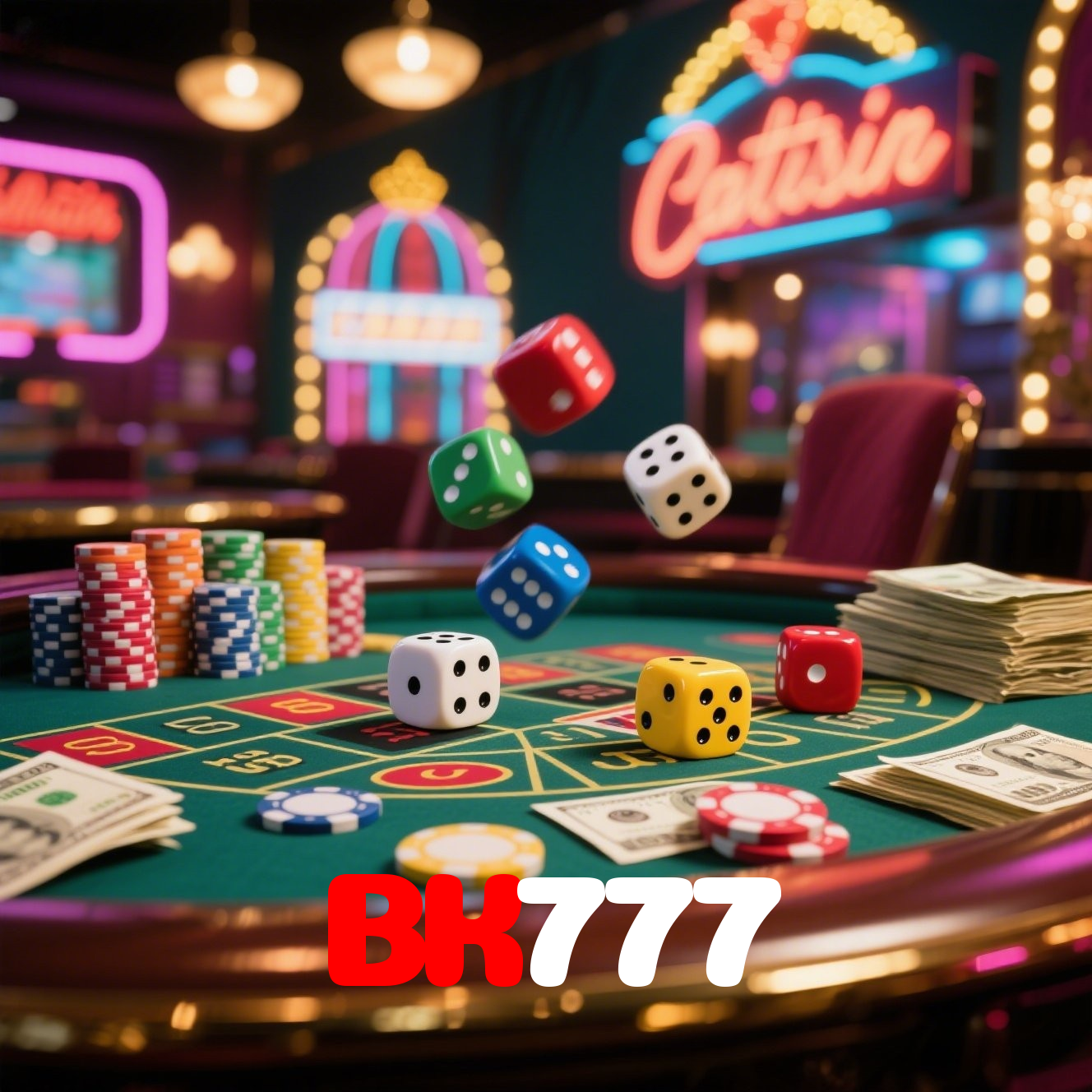 BK777:Jogue nas roletas e conquiste a sorte ao seu lado!