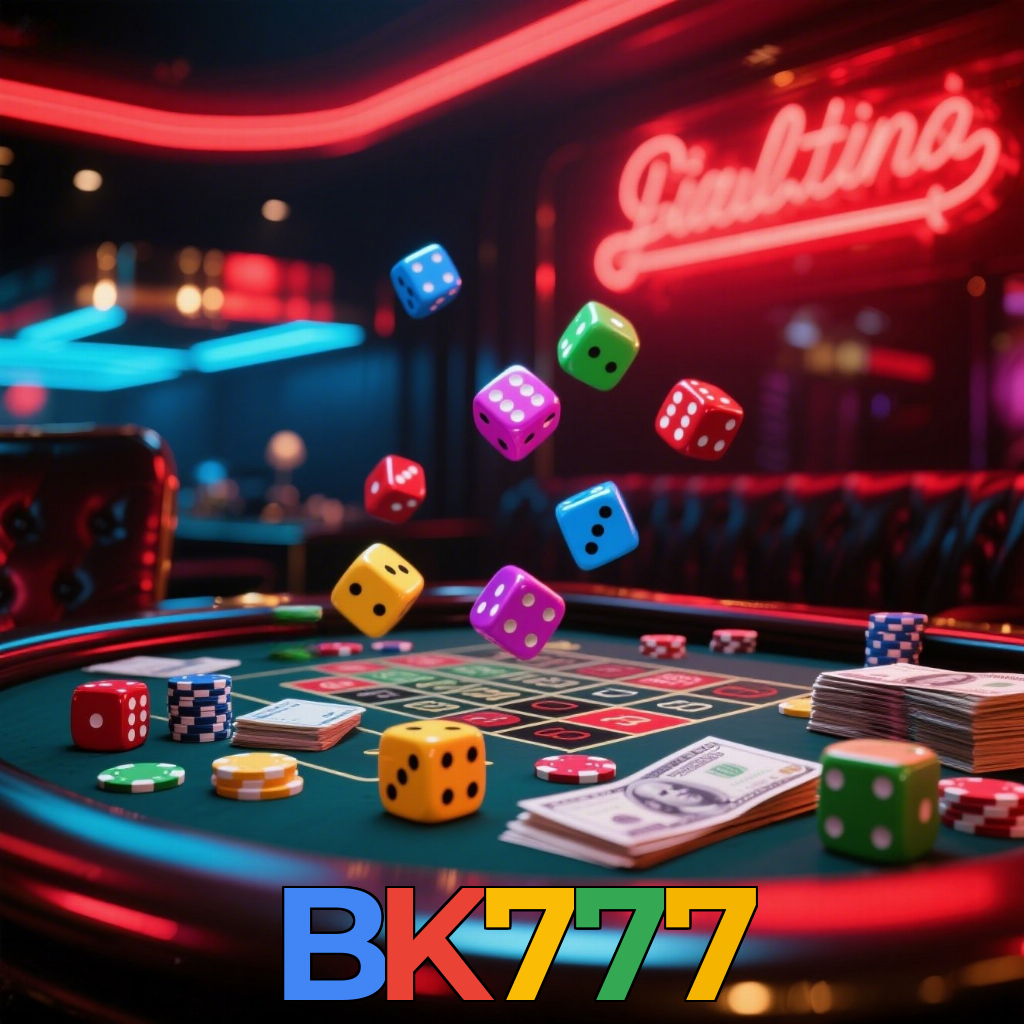 BK777:Aposte nas mesas de poker e mostre quem é o mestre das cartas!