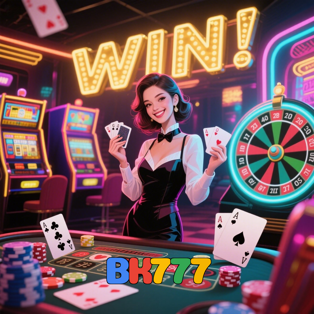 BK777：O melhor cassino online está aqui! Jogue nas slots e ganhe!