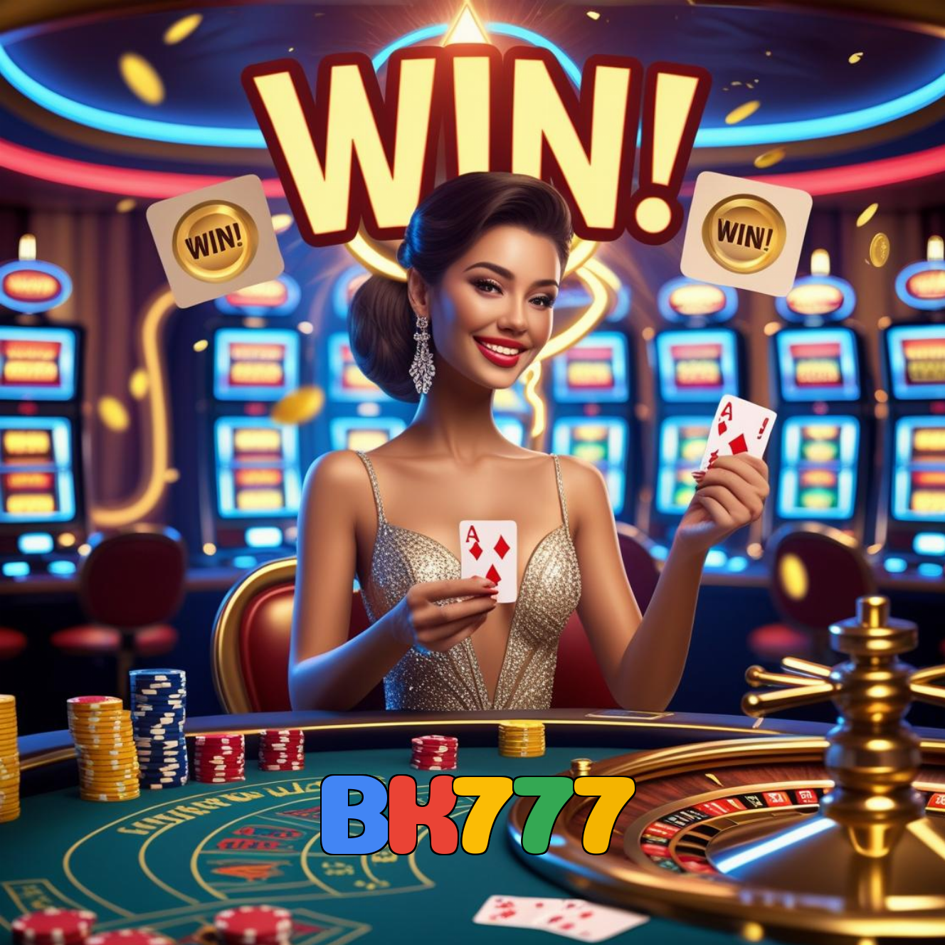 BK777:Em cada giro nas slots, a vitória está ao seu alcance!