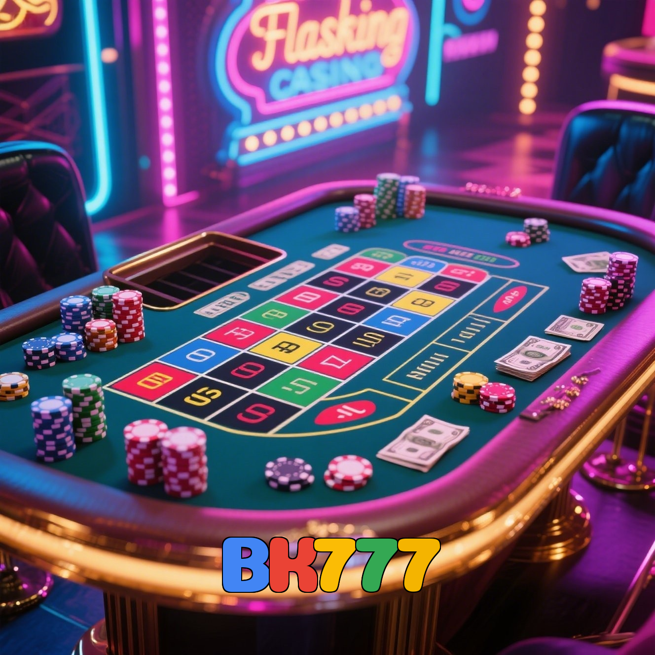 BK777：O cassino mais confiável para apostas no futebol e jogos de cassino!