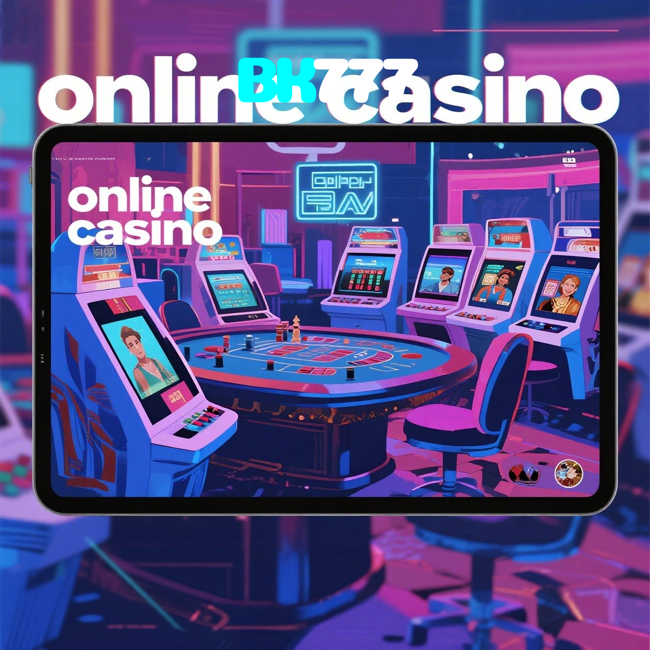 BK777:Vença no poker, aposte no futebol e divirta-se com os melhores jogos de cassino!