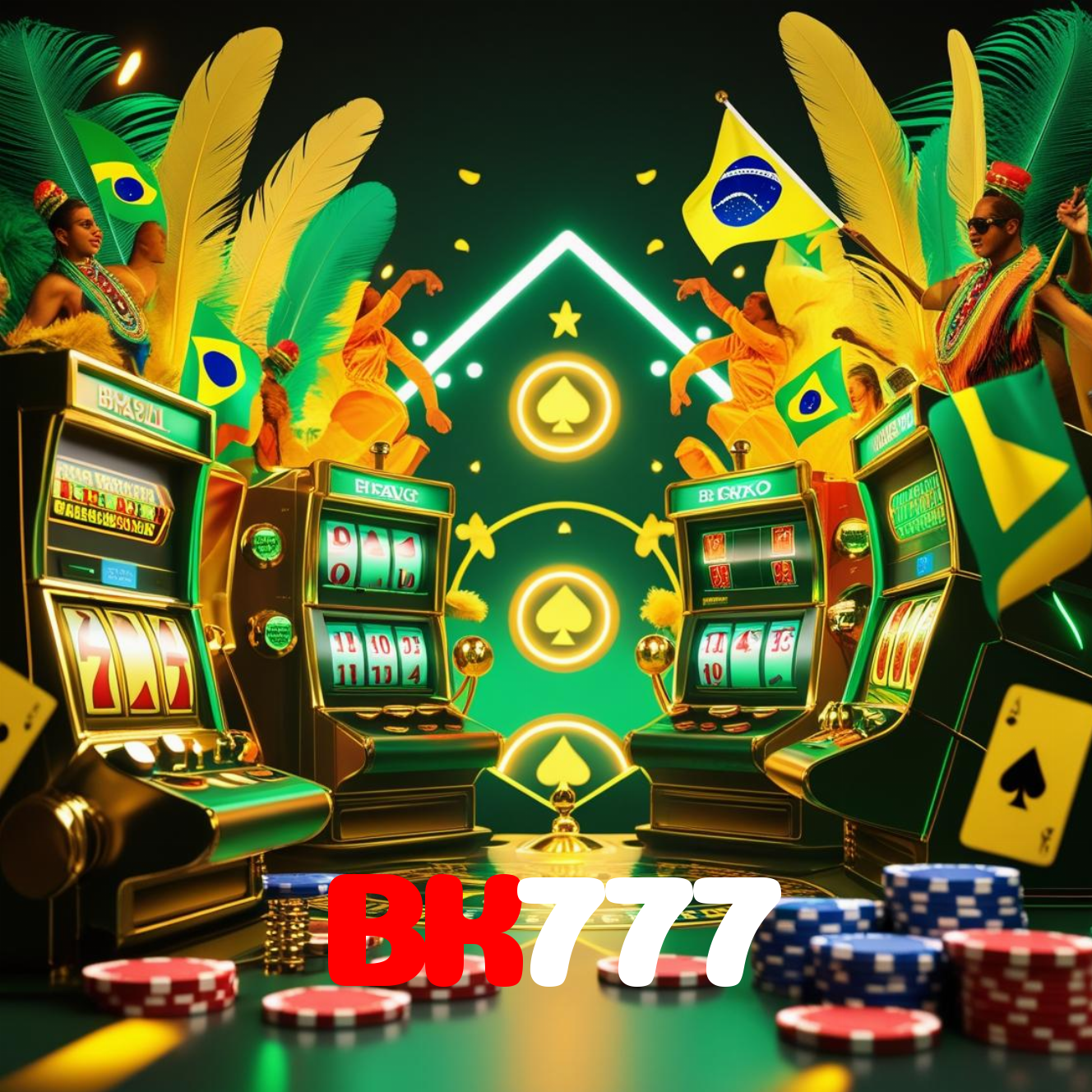 BK777：Sua sorte começa com as melhores apostas no futebol e no cassino!
