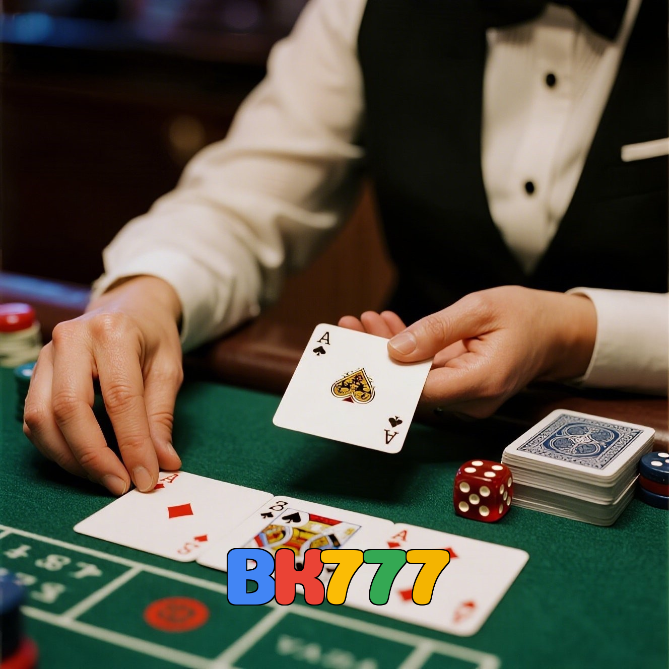BK777：Jogue slots, poker e aposte no futebol online para grandes prêmios!