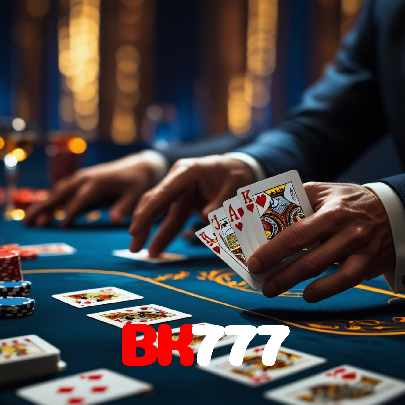 BK777:Onde as vitórias no futebol se encontram com os jackpots do cassino!