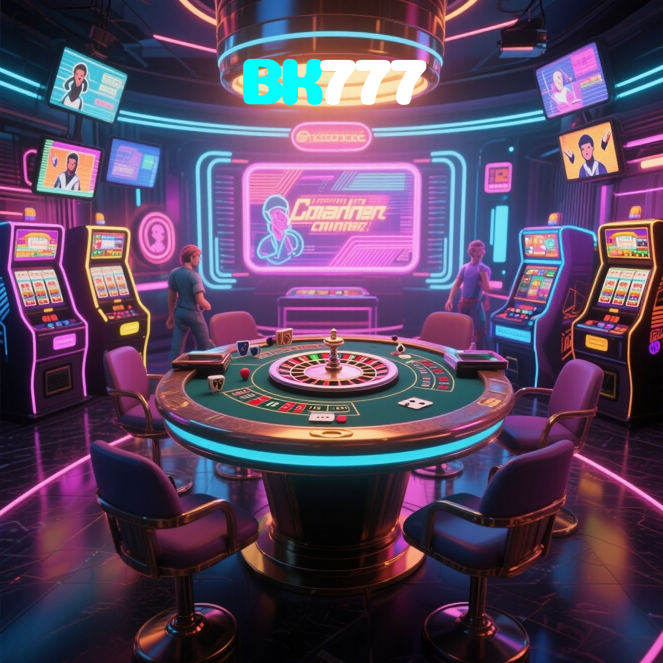 BK777:Venha viver a emoção do cassino! Gire a roleta e ganhe grandes prêmios!