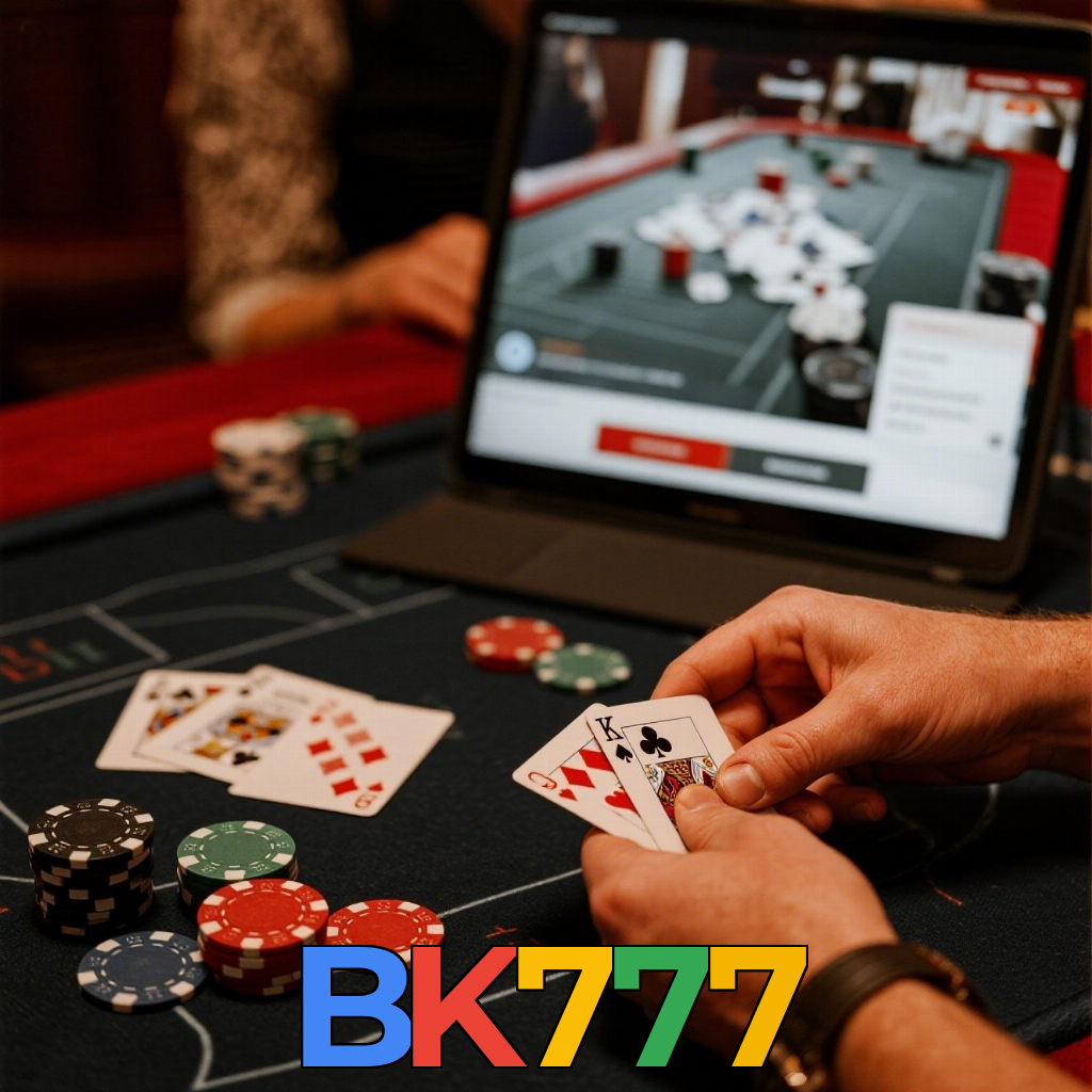 BK777：No futebol online, a chance de ganhar é sua!