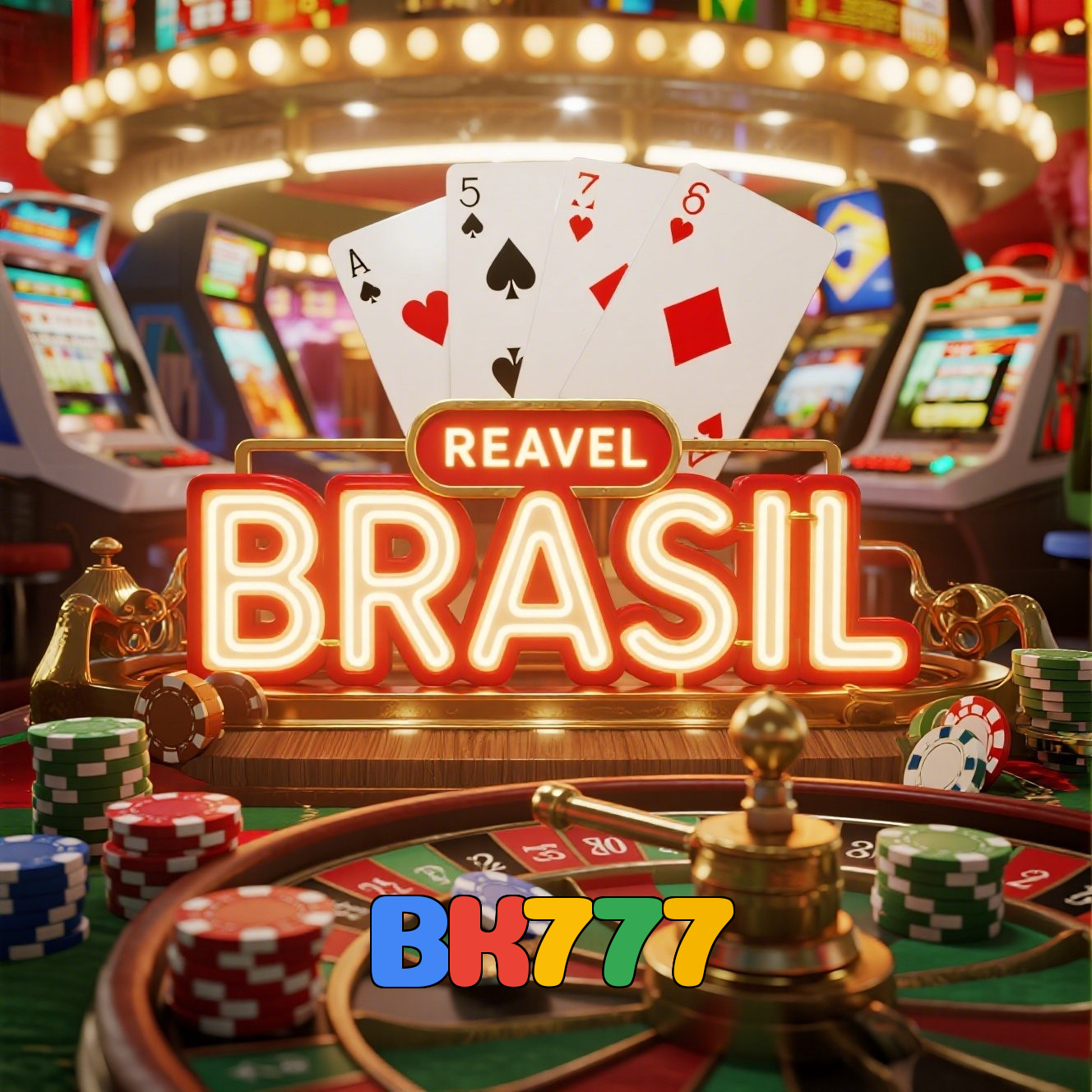 BK777:Jogue nas roletas e veja a sorte sorrir para você!