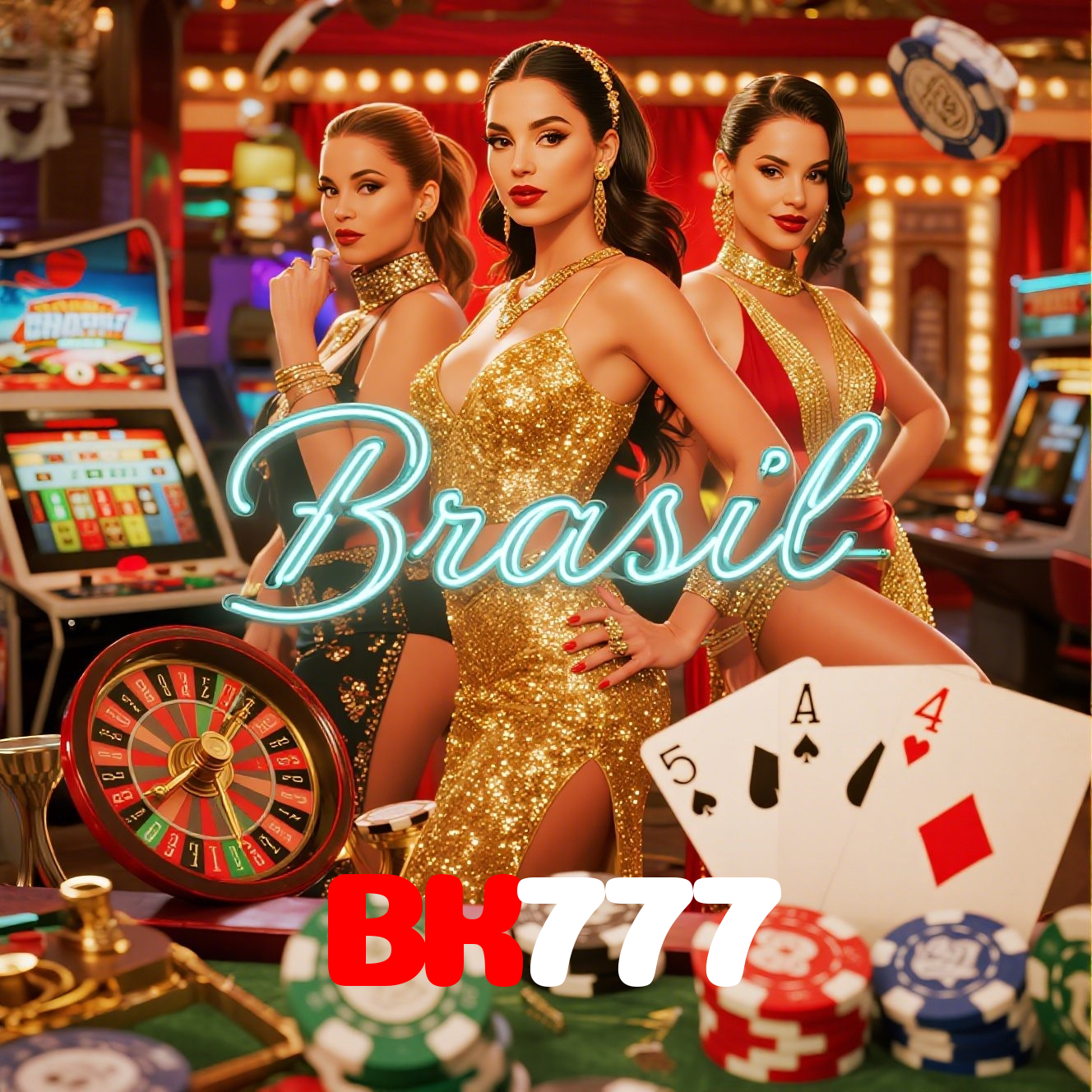 BK777：A emoção das slots te espera! Aposte agora e ganhe!