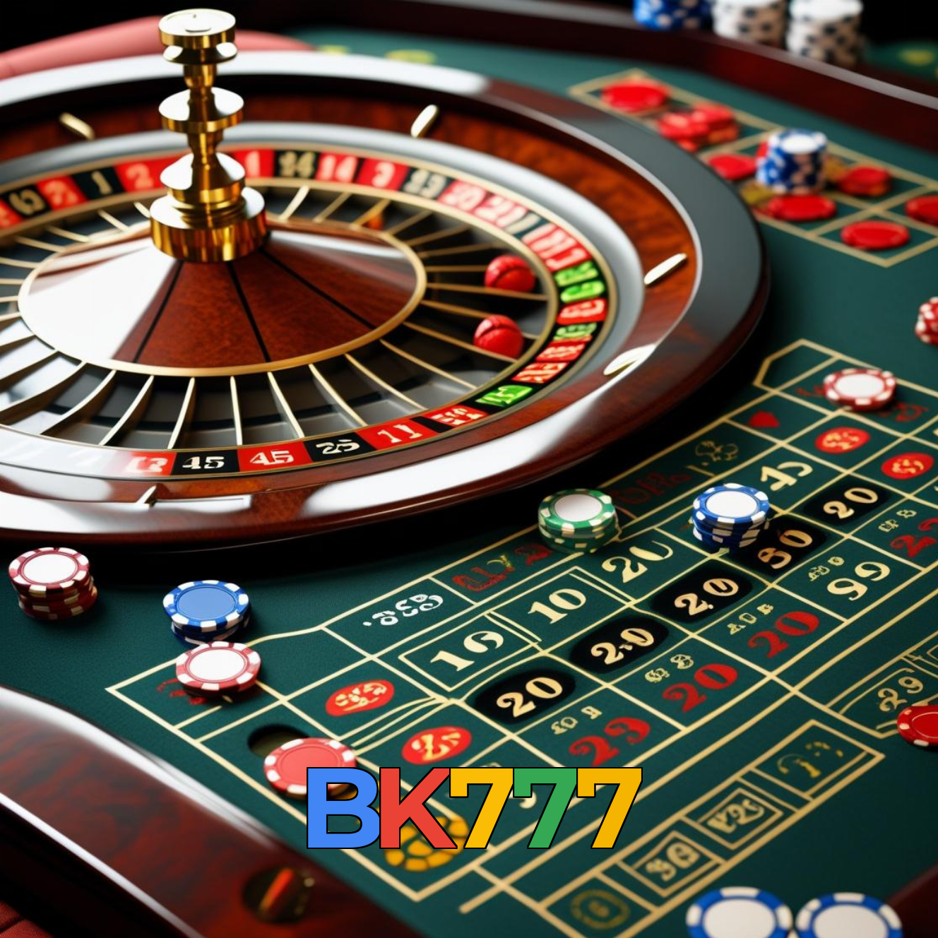 BK777:Jogue nas mesas de poker e se torne um campeão das cartas!