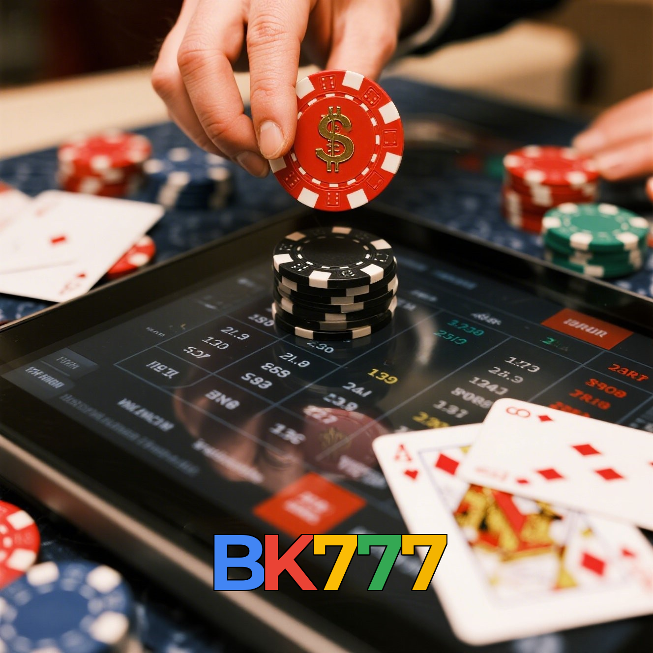 BK777:Apostas no futebol e grandes prêmios em roleta no cassino online!