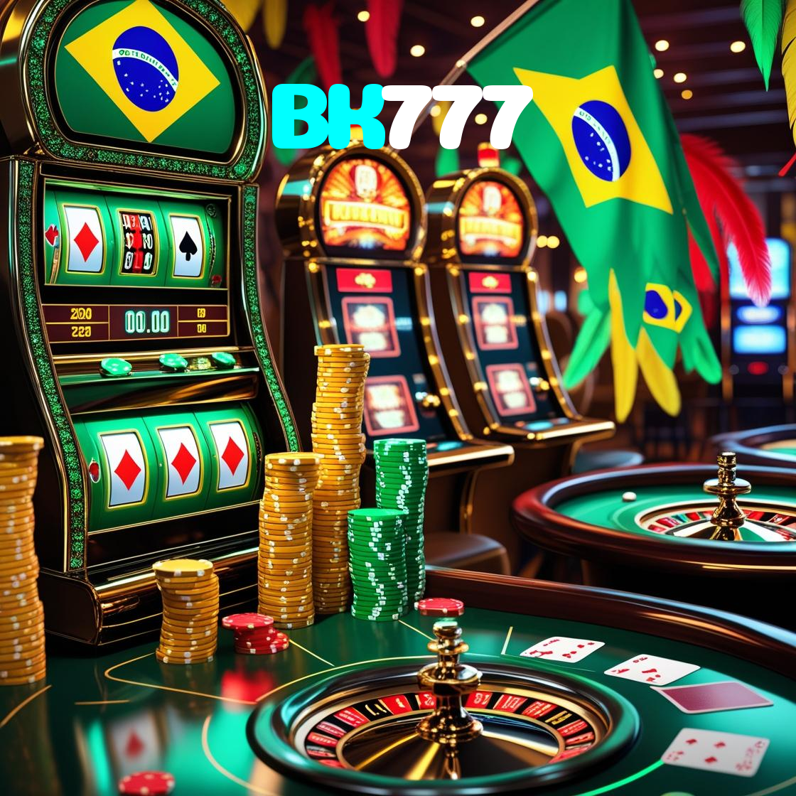 BK777:Aposte no seu time e jogue roleta no cassino mais confiável!