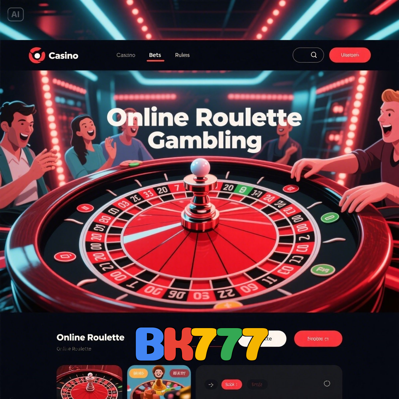 BK777:Jogue poker, aposte no futebol e conquiste prêmios incríveis no cassino!