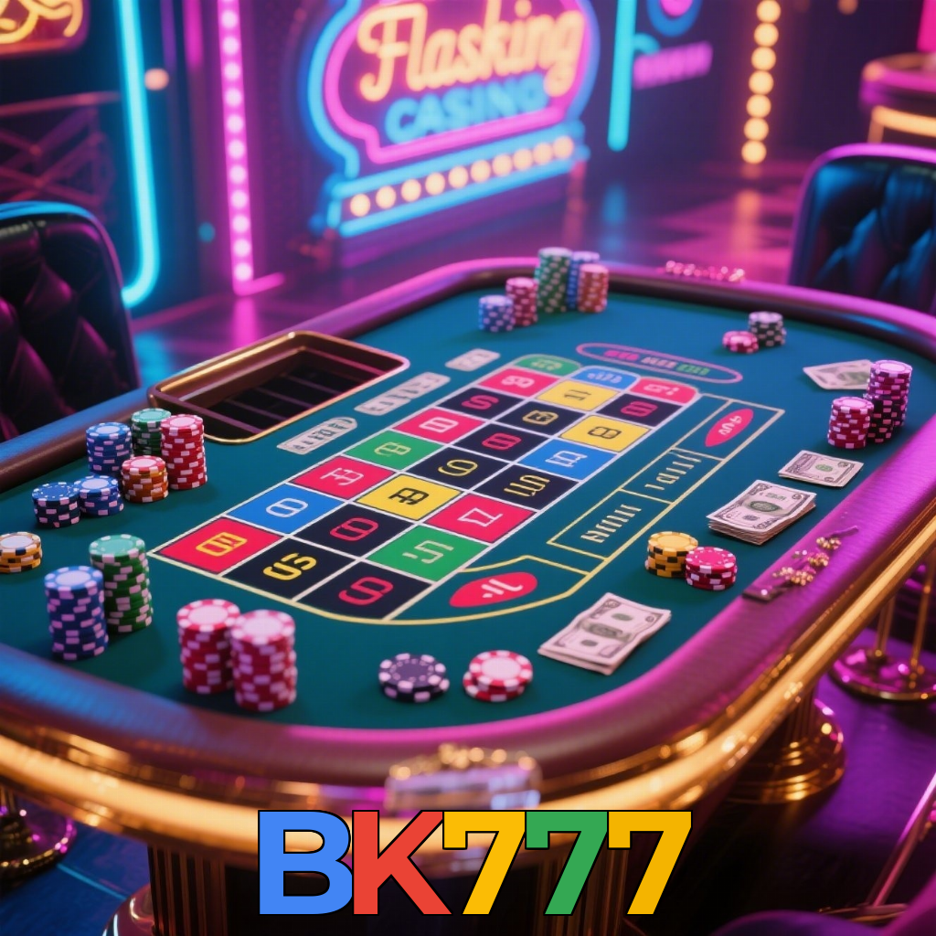 BK777:Cada giro na roleta é uma nova chance de vitória!