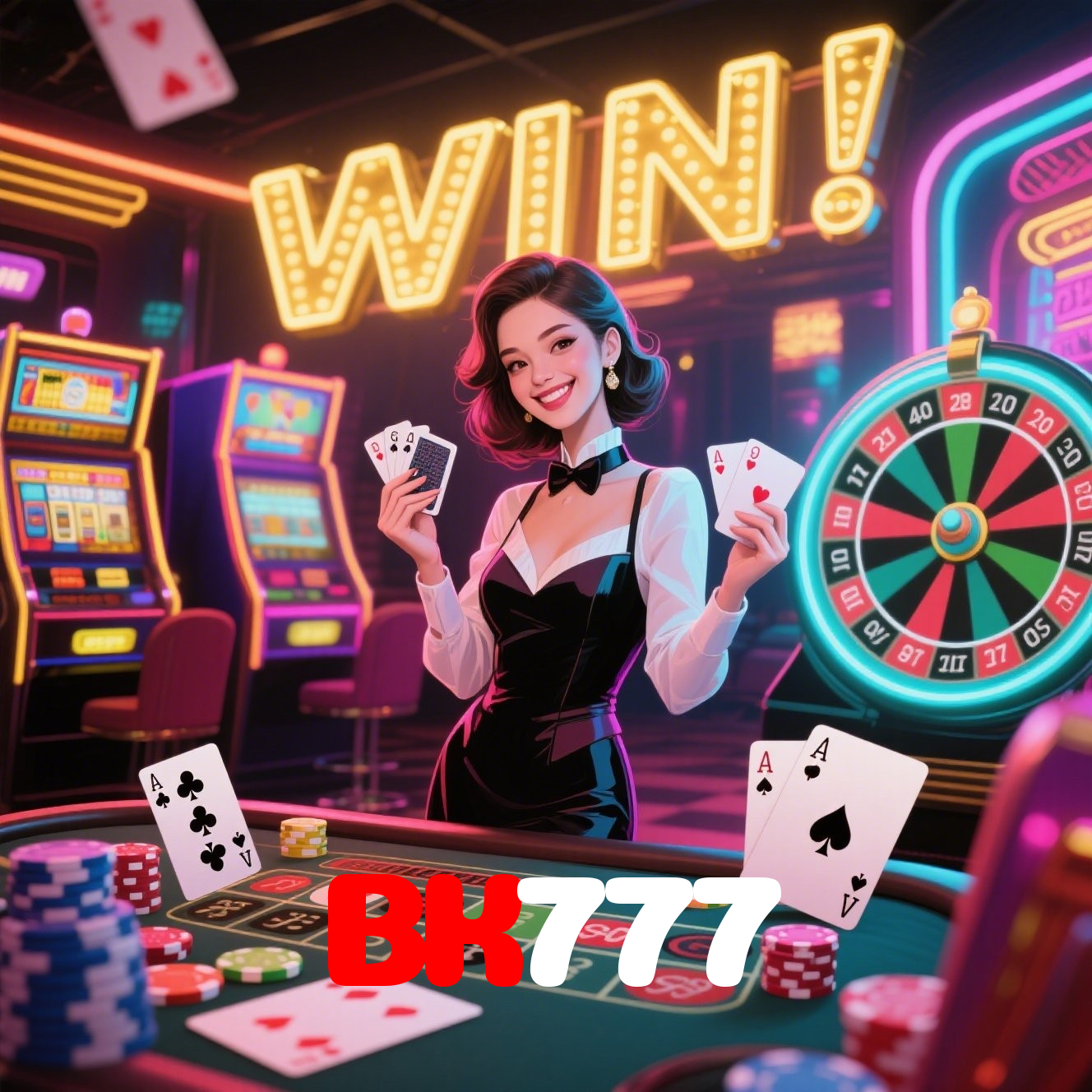 BK777：Jogue blackjack, aposte no futebol e ganhe prêmios no cassino online!