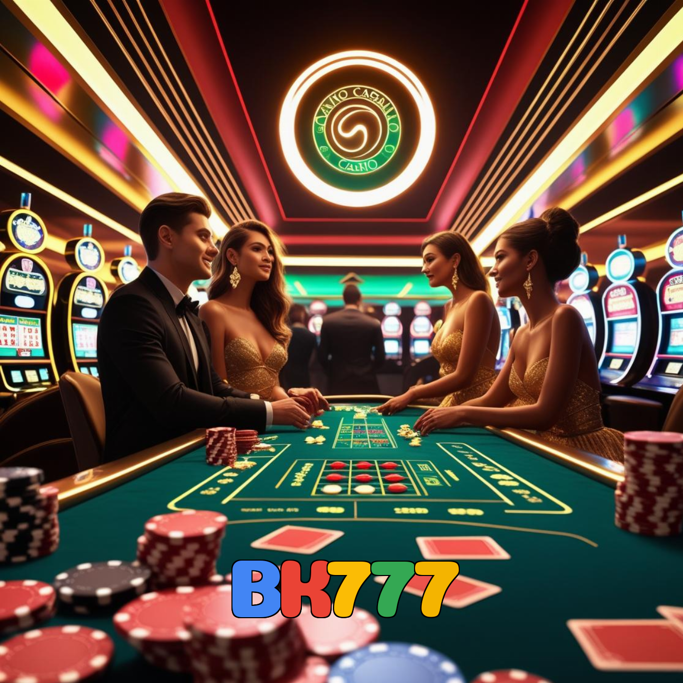 BK777：Aposte no seu time de futebol e ganhe no blackjack e roleta online!