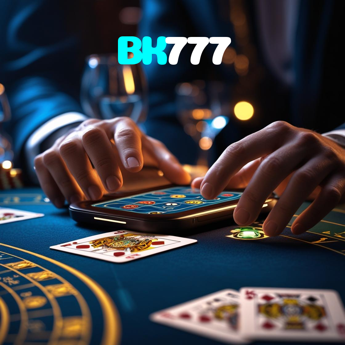 BK777:Poker, roleta e apostas ao vivo no futebol online, tudo ao seu alcance!