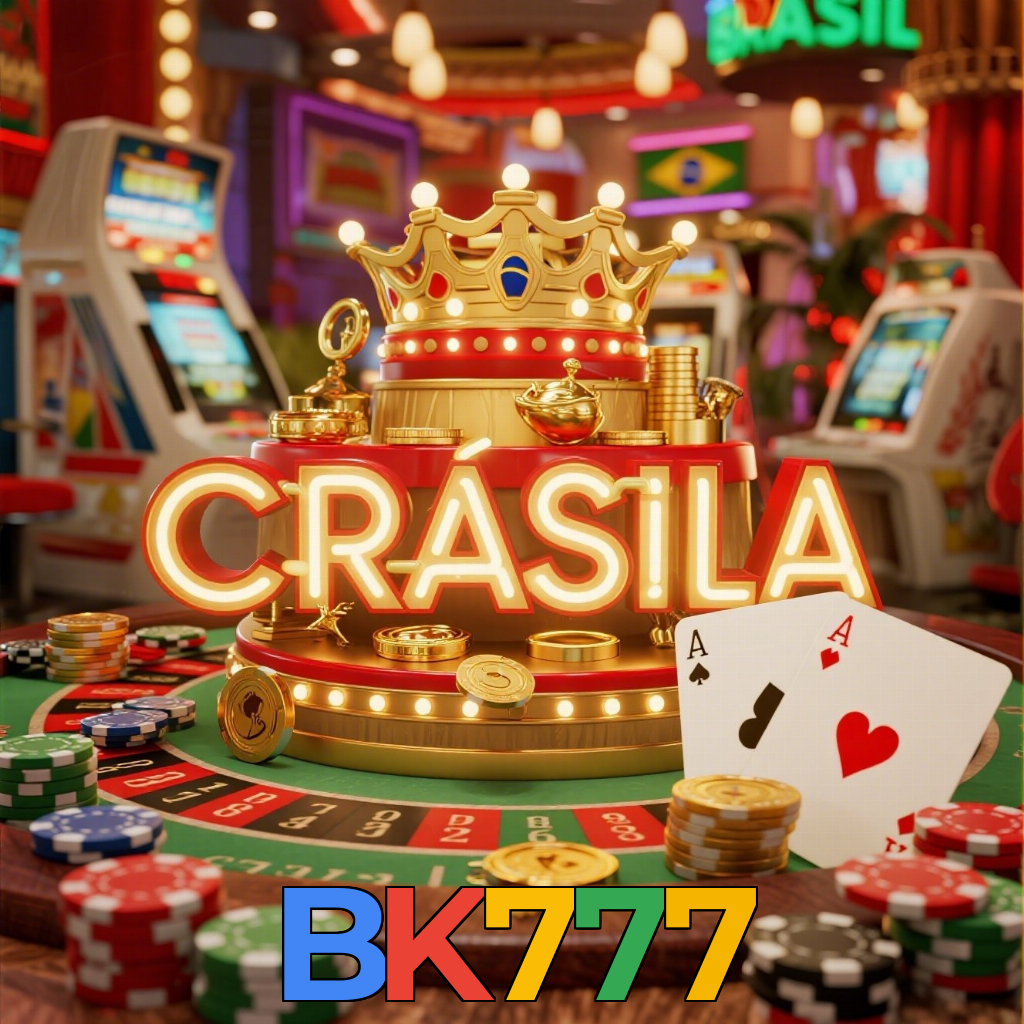 BK777:Gire a roleta e conquiste grandes prêmios em nosso cassino!