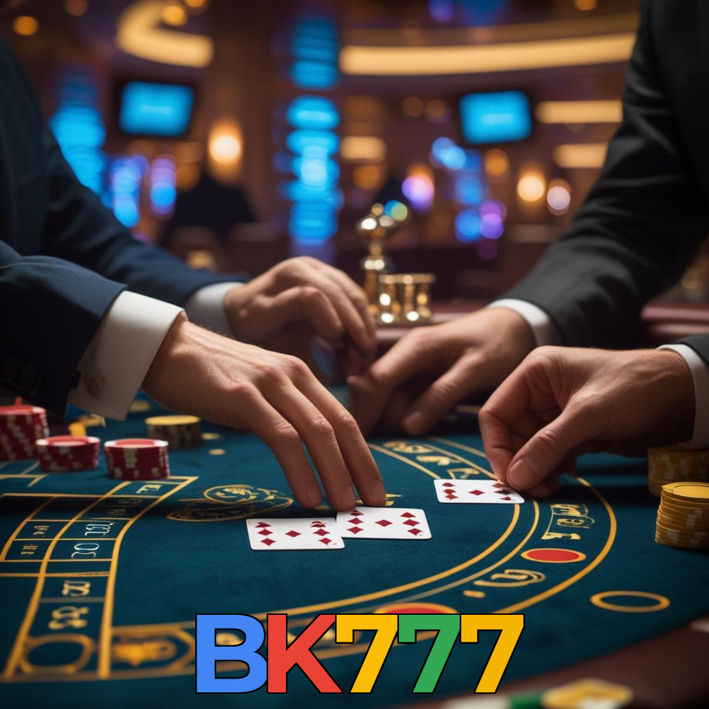 BK777:Jogue blackjack, aposte no futebol e ganhe prêmios no cassino online!