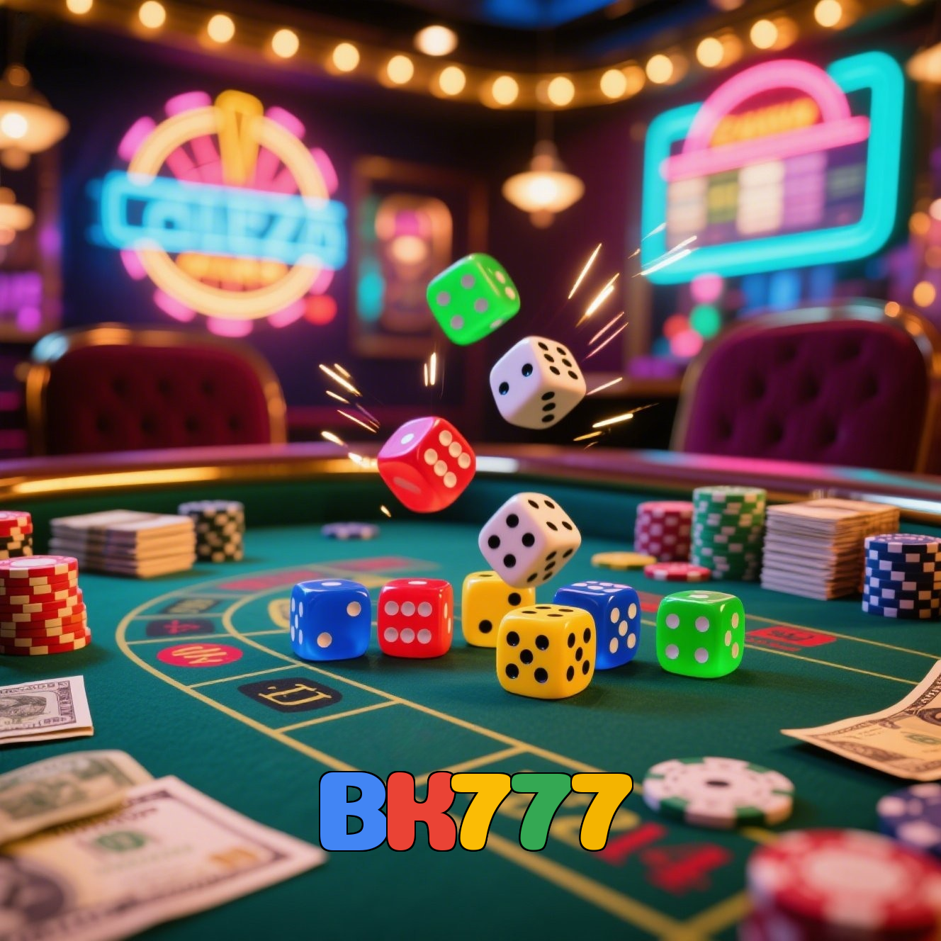BK777:Ganhe na roleta e aposte no futebol no cassino online mais confiável!