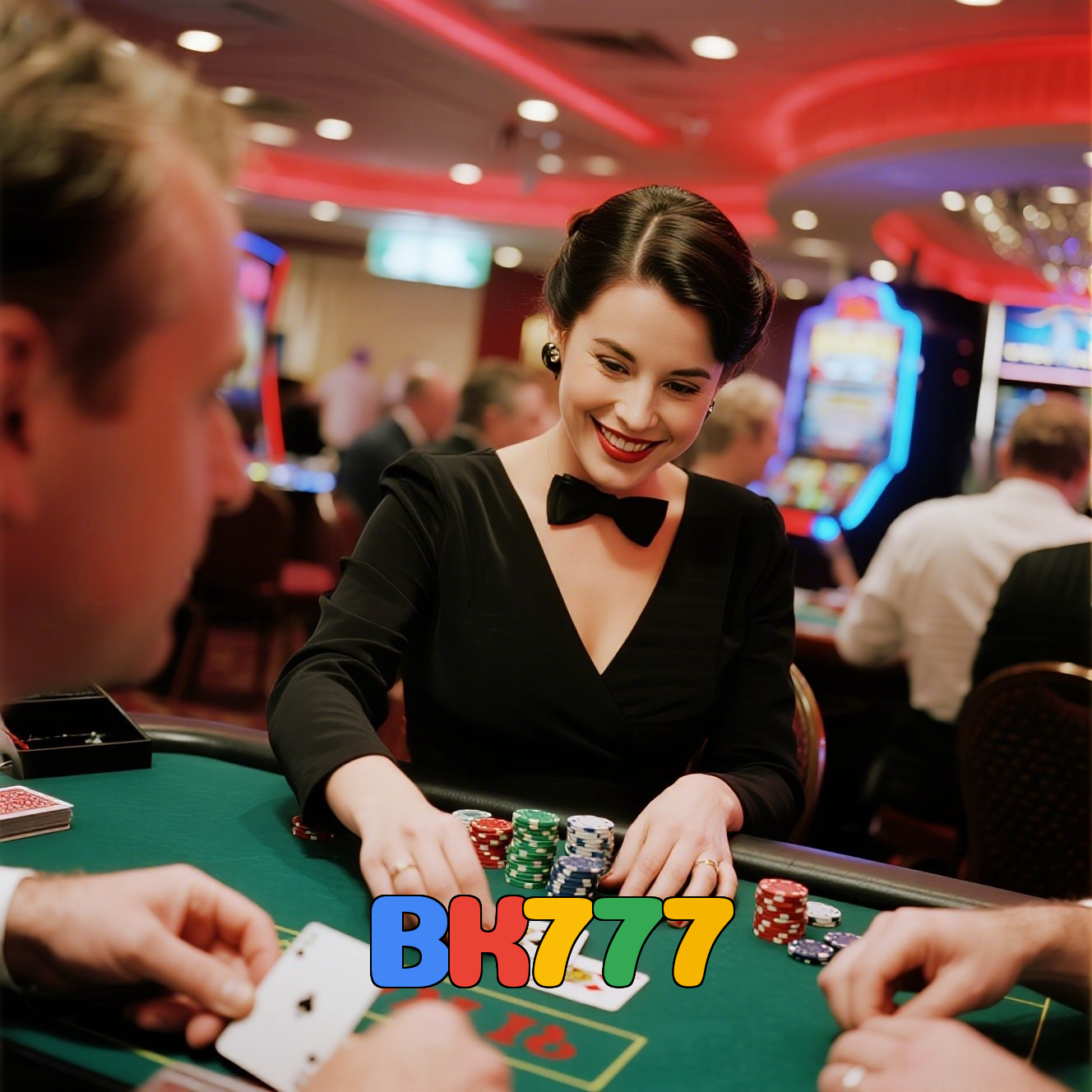 BK777:Apostas ao vivo no futebol e prêmios em blackjack e roleta!