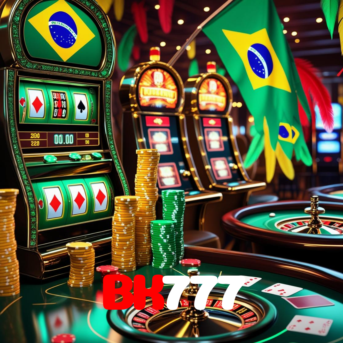 BK777: Jogue e vença no cassino online mais divertido e premiado do Brasil!
