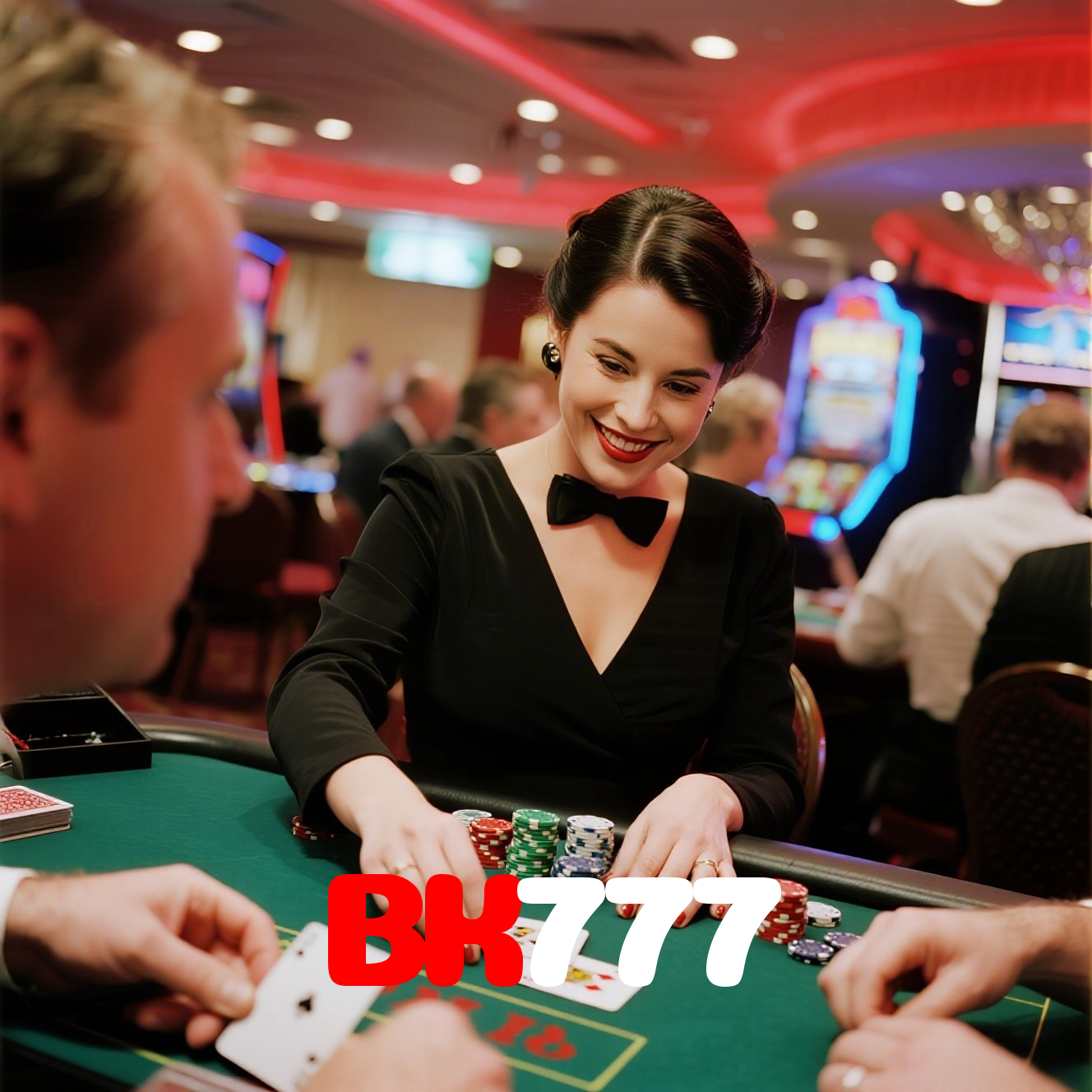BK777:A sorte não tem limites! Vença no Blackjack e leve o prêmio!