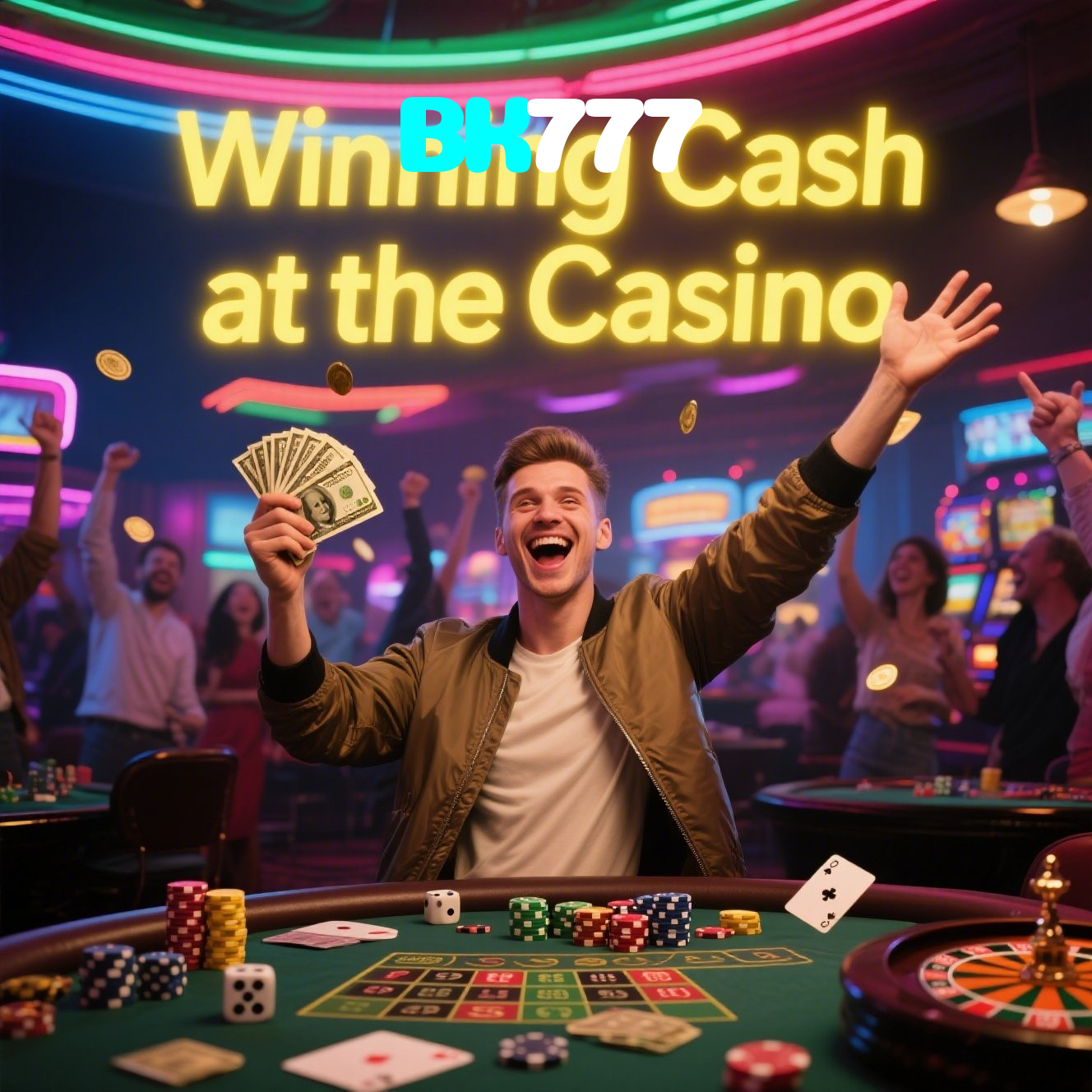 BK777:Vença grandes prêmios nas mesas de poker online!