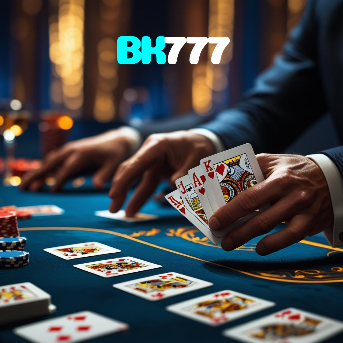 BK777:O cassino online perfeito para jogos de blackjack e apostas no futebol!