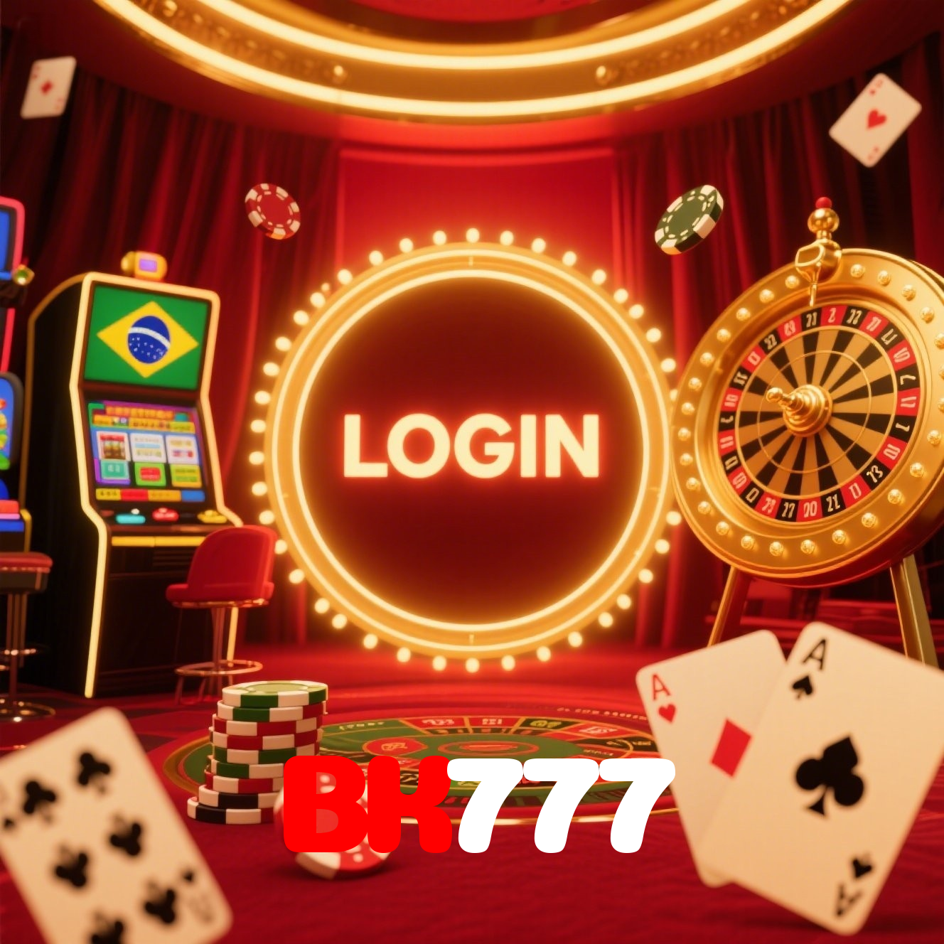 BK777:O melhor cassino para você jogar slots e apostar no seu time de futebol!