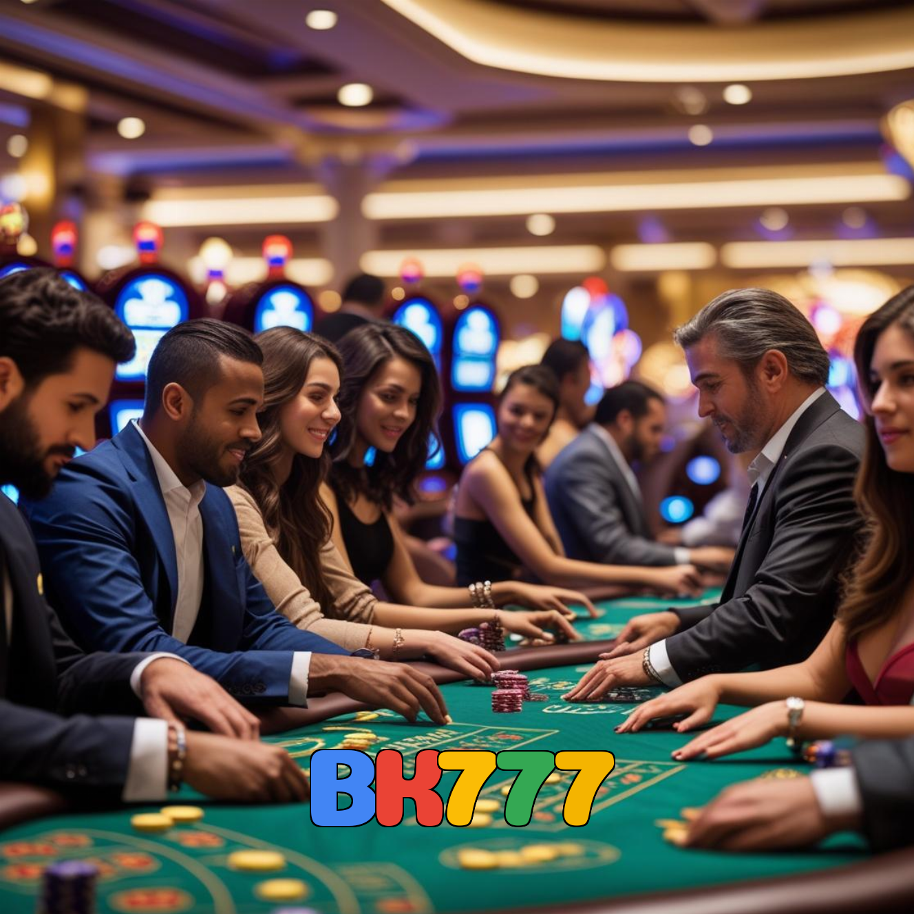 BK777：Aposte no futebol e ganhe prêmios fantásticos em blackjack e roleta!