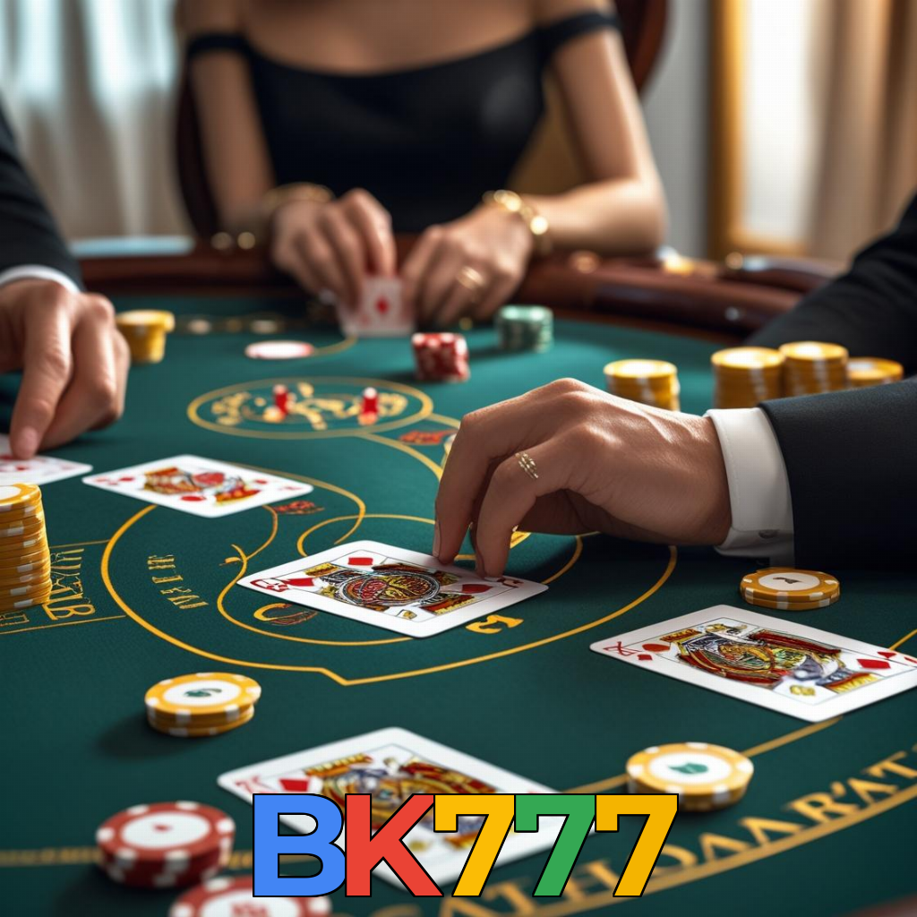 BK777：Diversão garantida com blackjack, roleta e apostas ao vivo no futebol!