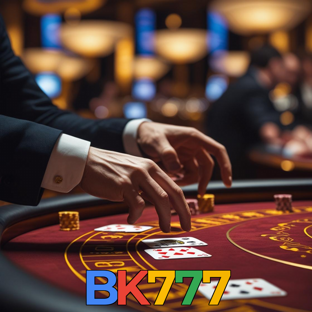 BK777：Gire nas slots e conquiste vitórias extraordinárias!
