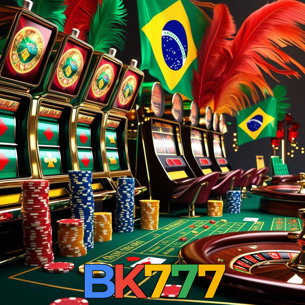 BK777:A emoção das slots online te espera! Gire e ganhe prêmios incríveis!