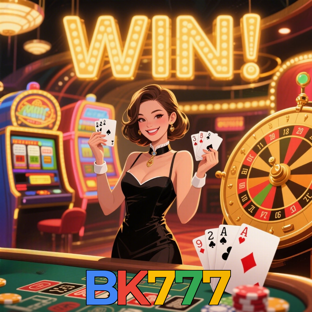 BK777:Jogue agora nas melhores slots e ganhe muito mais!