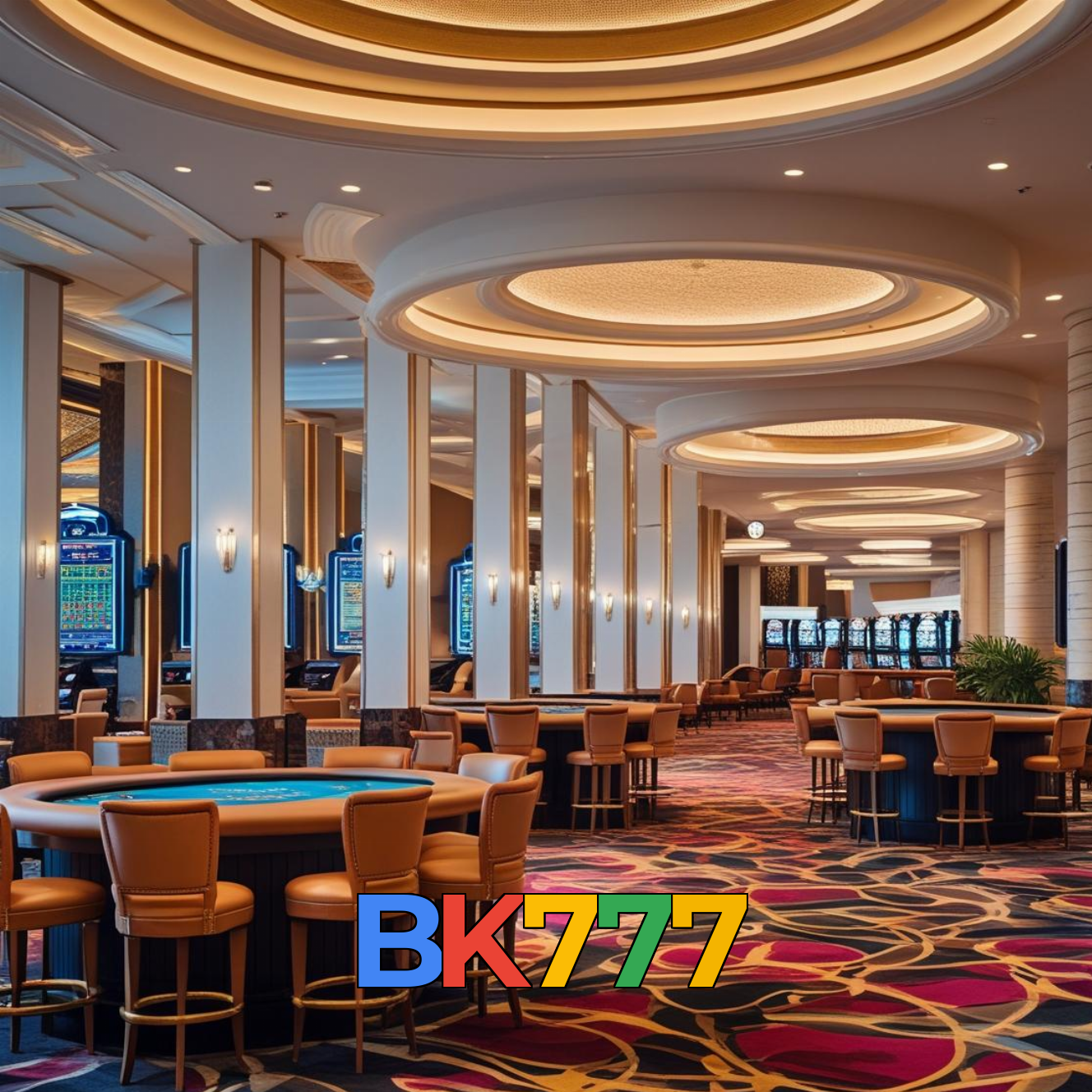 BK777:Vença grandes prêmios nas mesas de poker online!