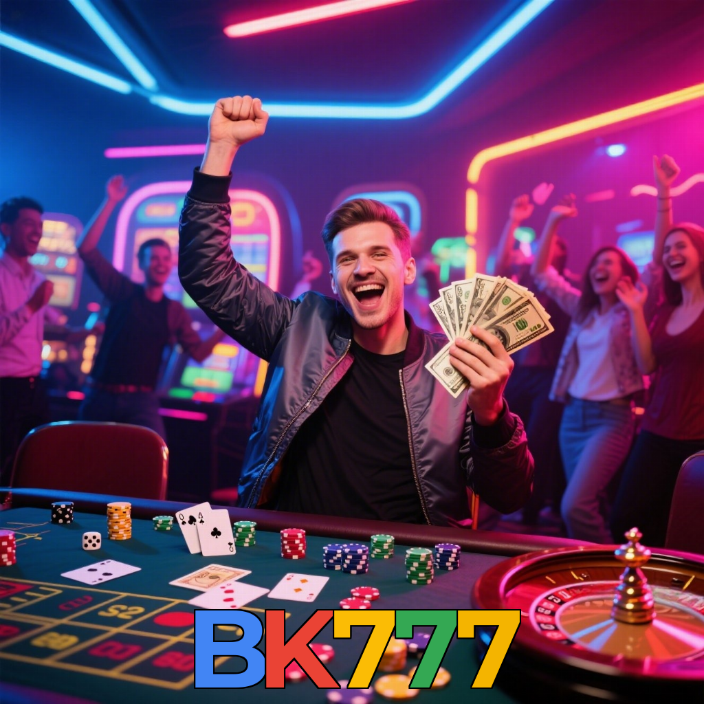 BK777:O cassino online perfeito para jogadores de poker, roleta e futebol!